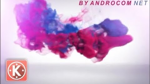 Cara Membuat Intro Youtube di HP Android | Kinemaster INTRO SMOKE