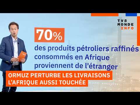 Afrique : comment les perturbations autour du détroit d’Ormuz fragilisent les approvisionnements ?