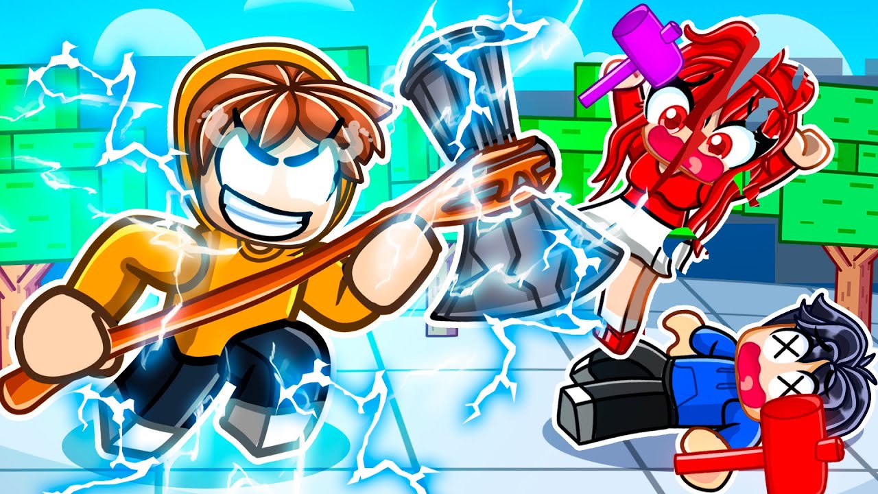 We Found STORMBREAKER in HAMMER BATTLEGROUNDS!