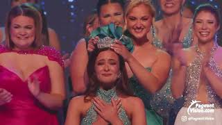 2026 Miss Minnesota Crowning Moment - Anna Brennan