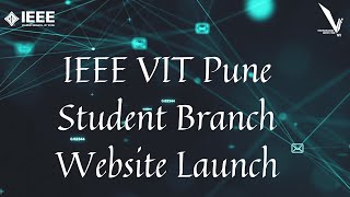 Website Launch'20 | IEEE SB VIT, Pune
