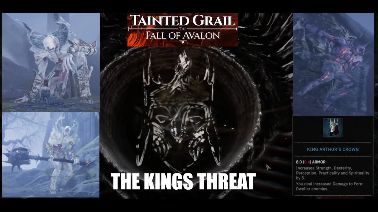 Tainted Grail: The Fall of Avalon - The Kings Threat