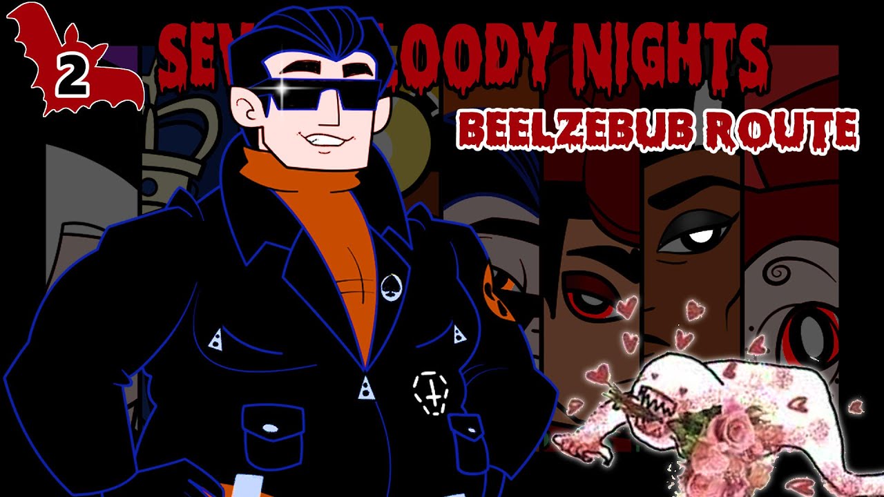His Rockabilly Rizz Is Too Powerful For Me!! - Seven Bloody Nights Re-Vamped PART 2