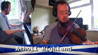 Fiddles &amp; Piano - James Gunn Henderson / Atholl Highlanders / Mason's Apron