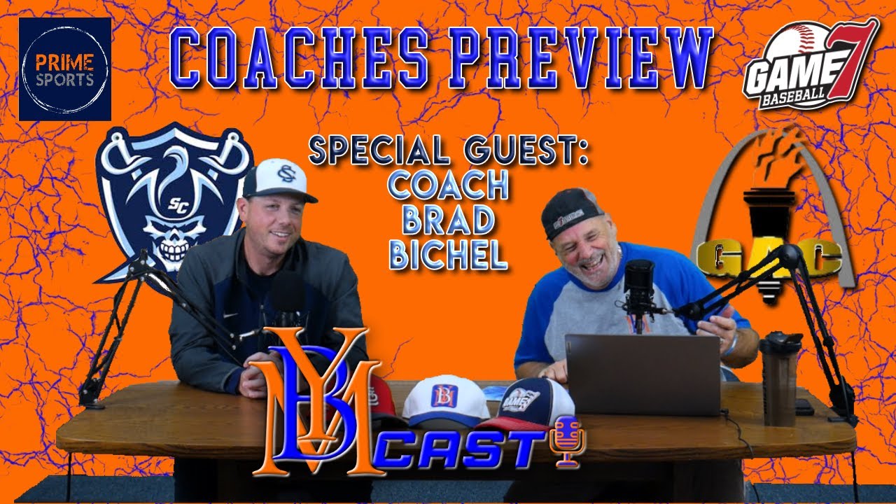 GAC Coaches Preview St. Charles Head Coach Brad Bichel | YBMcast