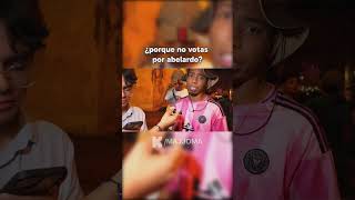 porque no votar por abelardo
