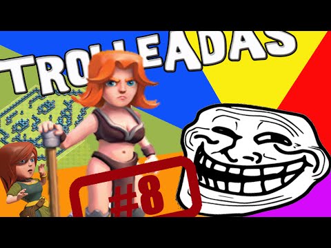 Cómo hacer que MÁS gente deje Clash of Clans | Trolleada #8 | Empezando Clash of Clans