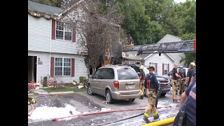 32 people displaced after  Reynoldsburg apartment fire