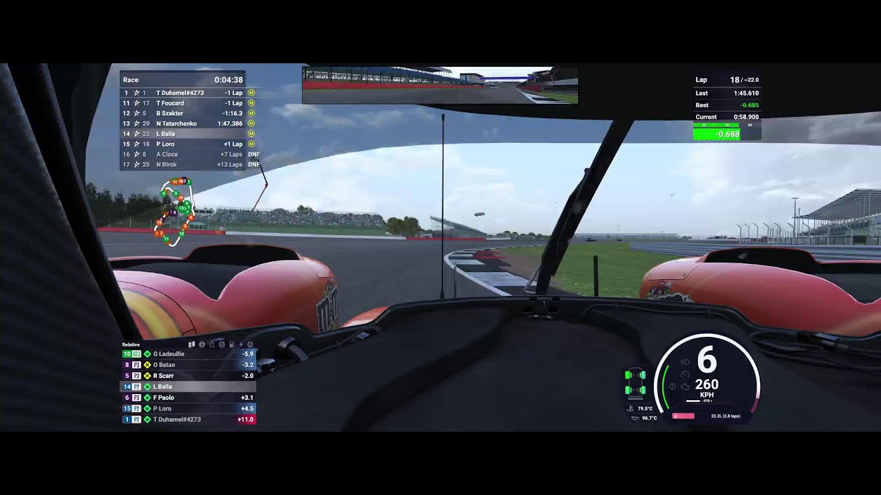 LMU Silverstone LMP2 - YouTube