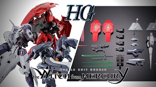 HG 1\/144 MOBILE SUIT GUNDAM THE WITCH FROM MERCURY EXPANSION PARTS SET 1