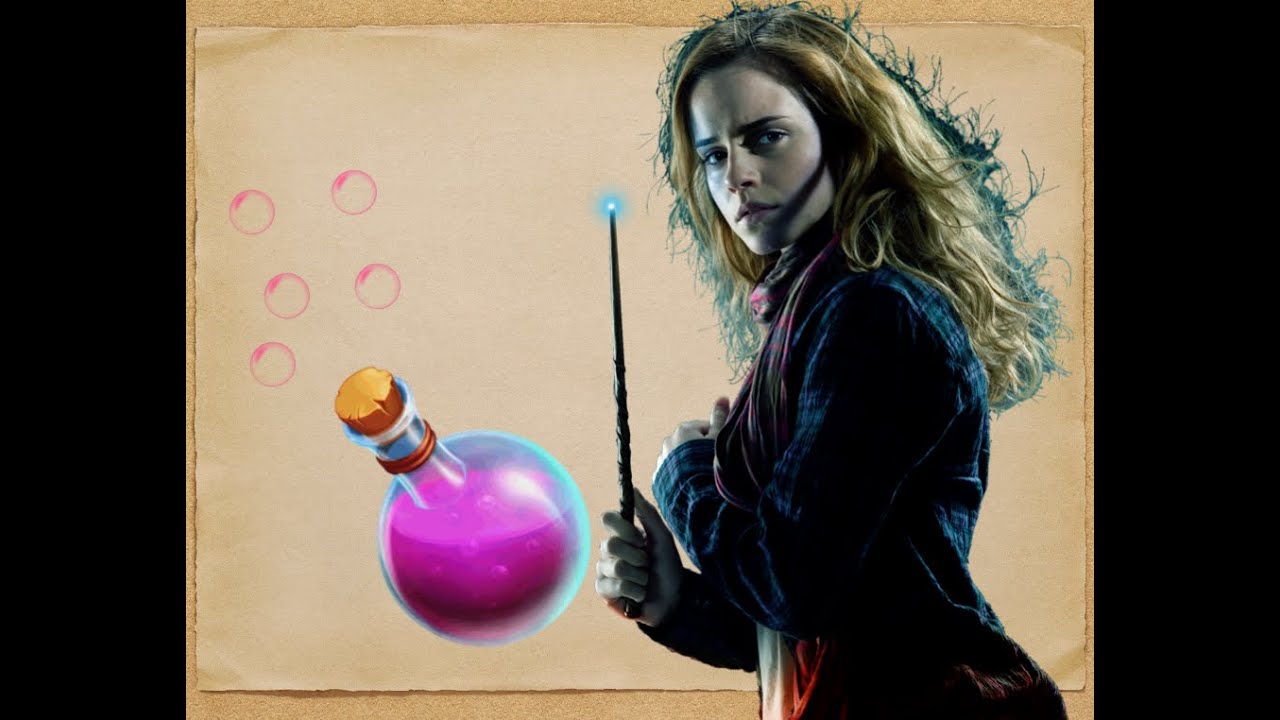 The Potion -- A Harry Potter TG Story