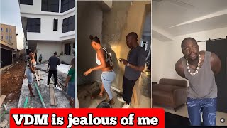 Seun Kuti Mock Verydarkman Shows Off His New Mansion In Lagos 