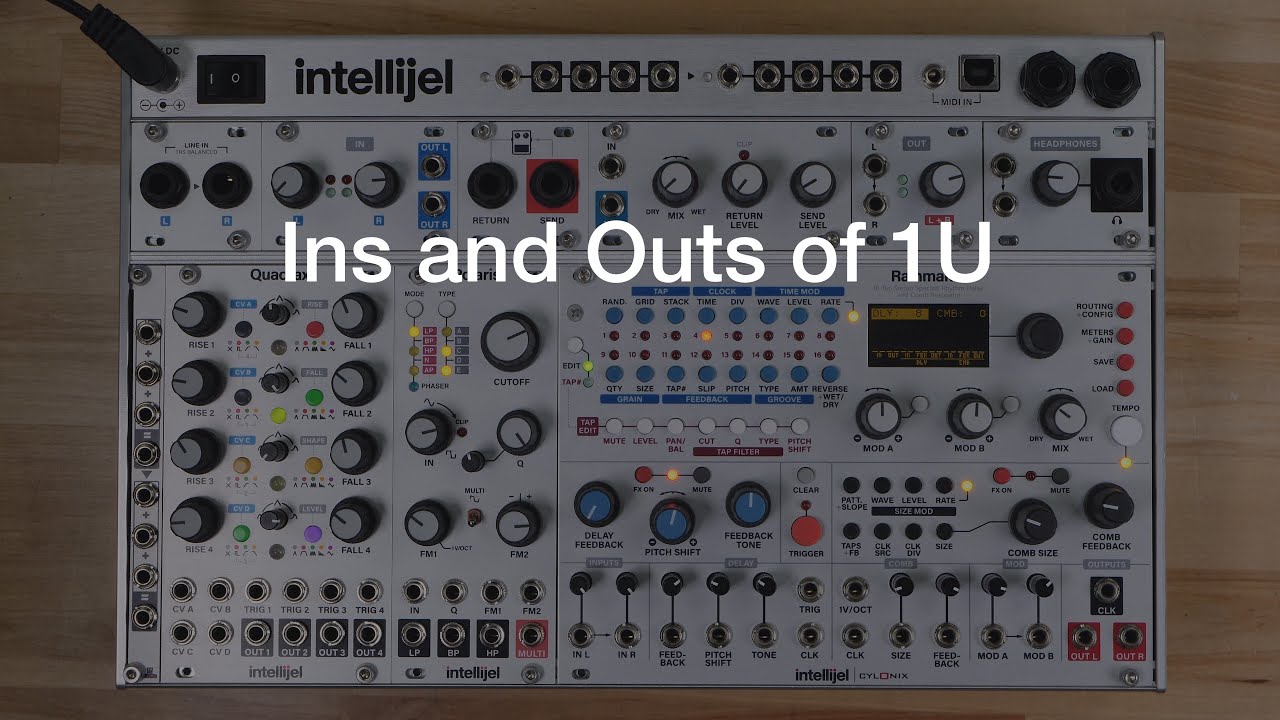 The Ins and Outs of 1U