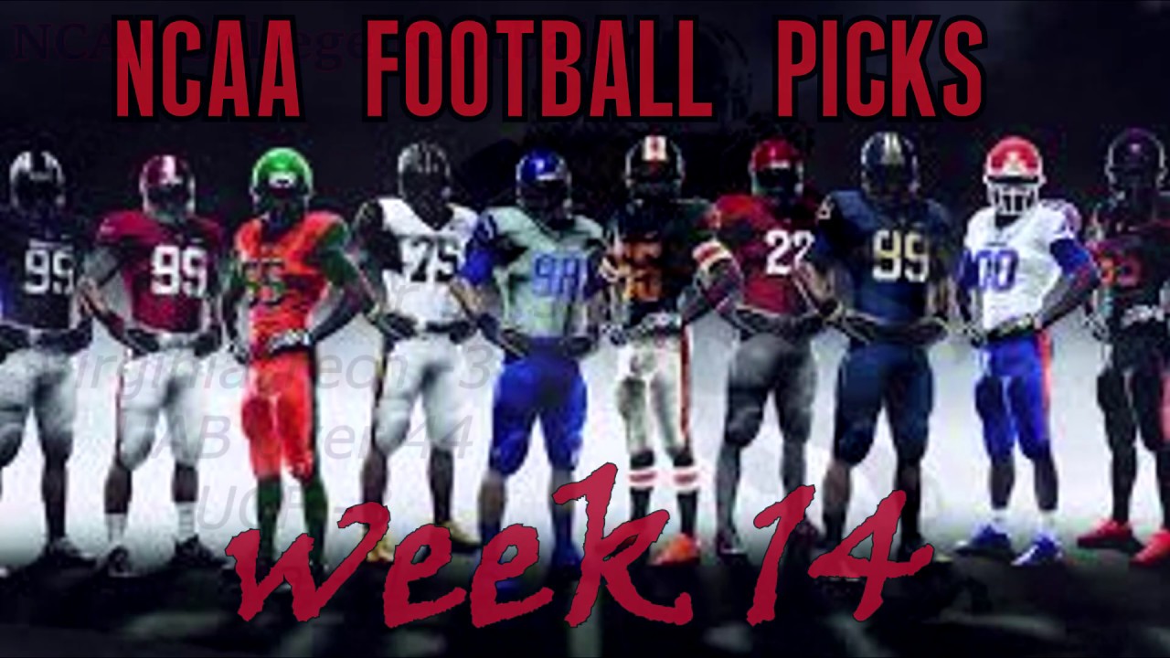 5 Free NCAA College Football Picks Week 14 YouTube
