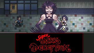 Super dark deception - scared of a little girl