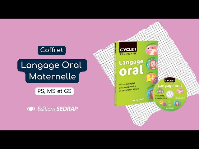 Autour Du Langage Oral… – Maternelle Cologne