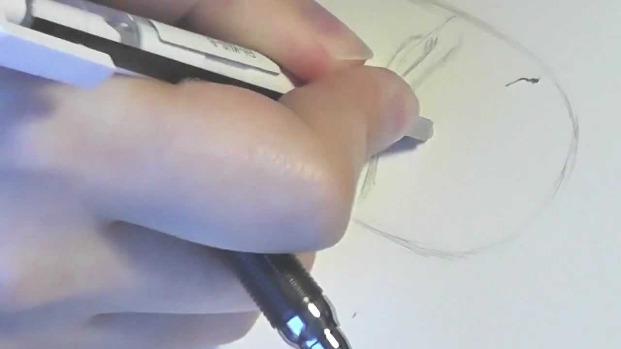 How to Draw Manga - drawing Male face