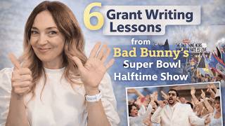 6 Grant Writing Lessons from Bad Bunny’s Super Bowl Halftime Show