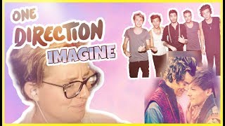 REACTING TO ONE DIRECTION IMAGINES (THROWBACK EDITION)