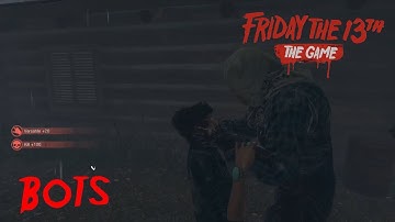 Friday the 13th part 2 Jason gameplay(no commentary)