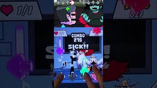 FNF Drowning But Annie Vs Stickman Part 2 - FNF Mobile Gameplay - Friday Night Funkin'