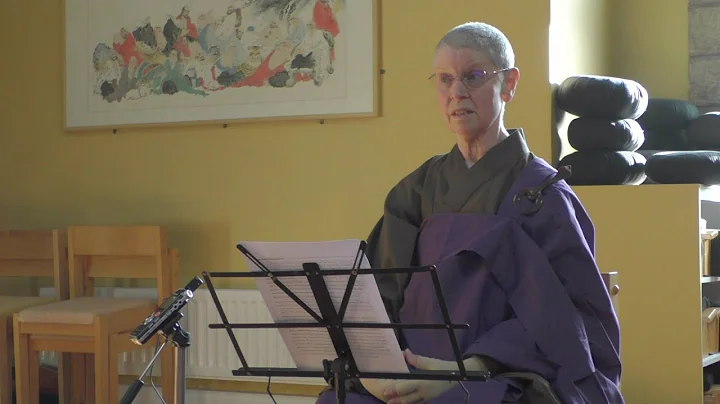 Dharma talk by Rev. Oriana LaChance