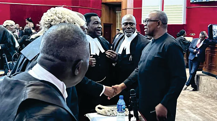 Pres Election Tribunal:  Peter Obi In Court, Judge Promises Quick & Merit Based Ruling, Full Summary