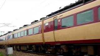 090503 [北陸本線] 485系 特急雷鳥30号(4030M)