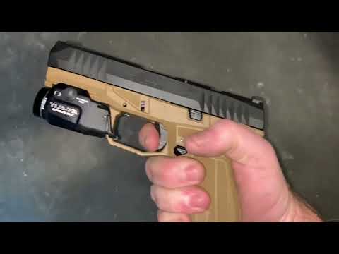 Arex Delta M Gen 2 Trigger Pull/Reset