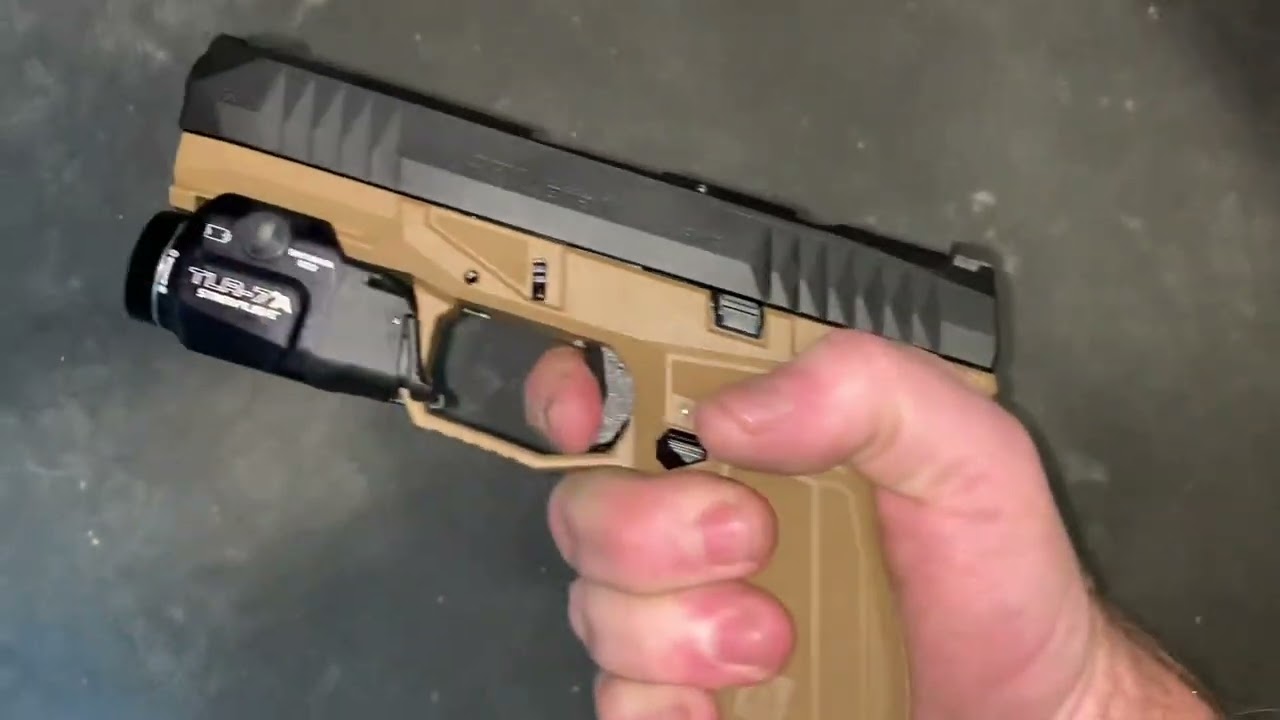 Arex Delta M Gen 2 Trigger Pull/Reset