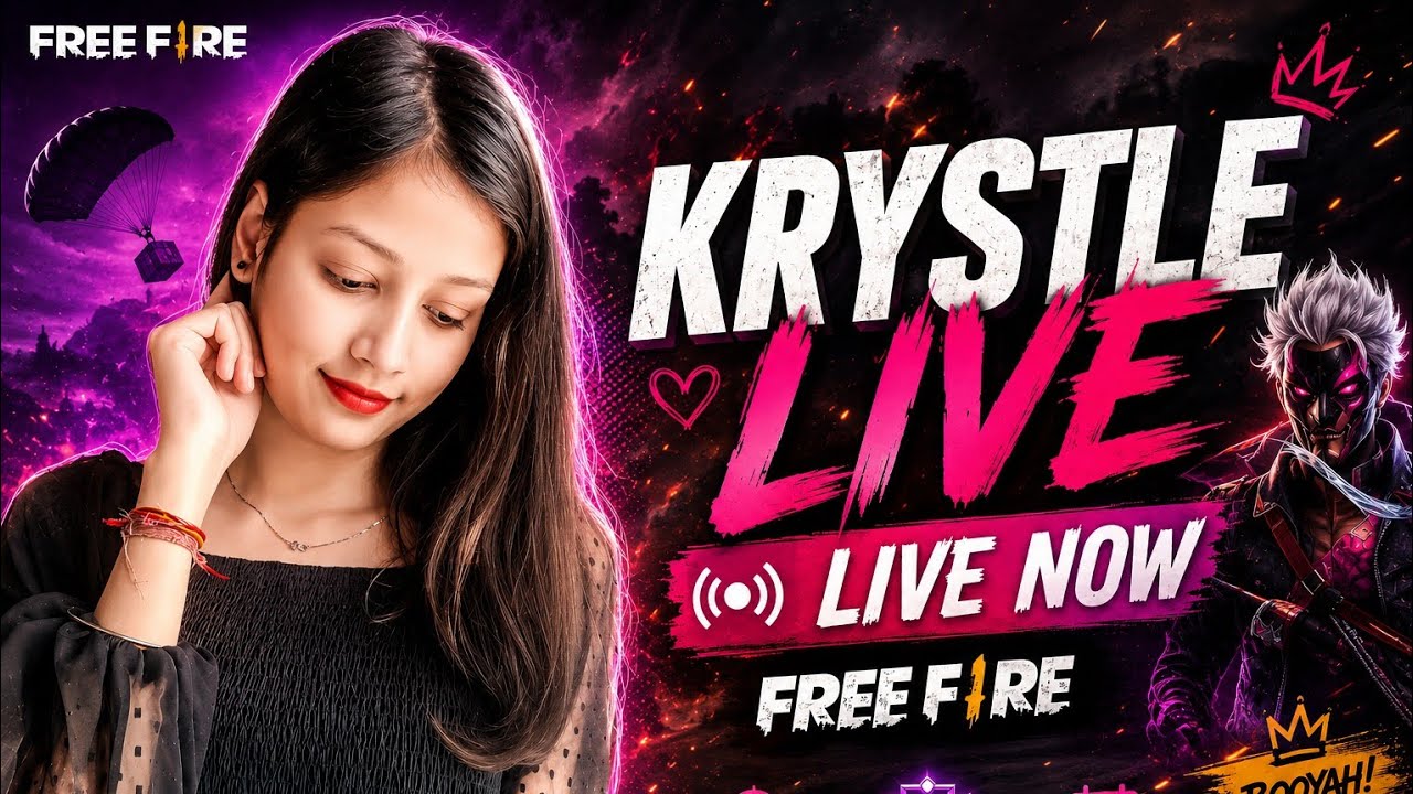 l1v4 GUILD TEST FREE FIRE CUSTOM ROOM LIVE | GIRL GAMER 💖🔥 #ajjubhai #raistar #freefire #live #short