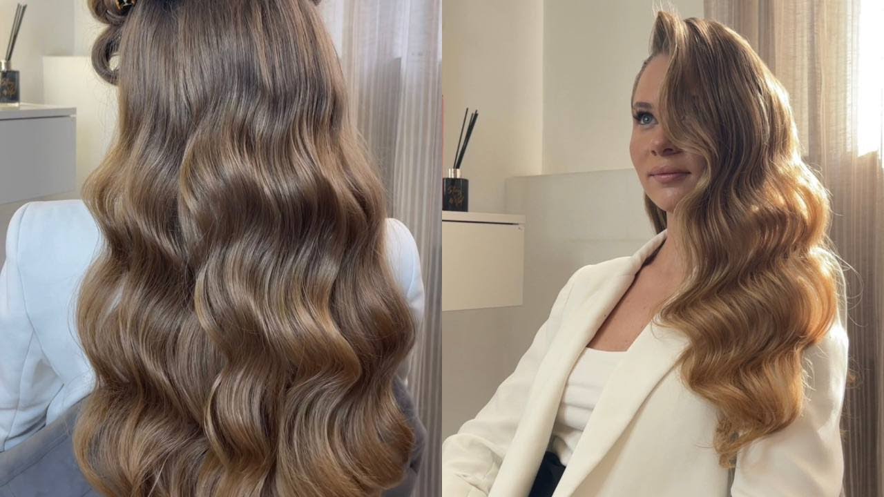 How to Create Loose Waves Hairstyle at Home! (Part 4) TUTORIAL