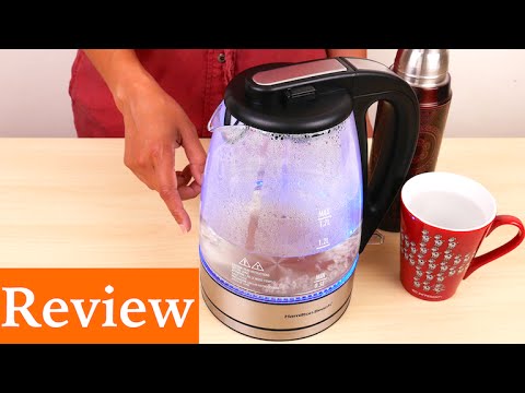 Hamilton Beach Electric Kettle (40880) In-depth Review