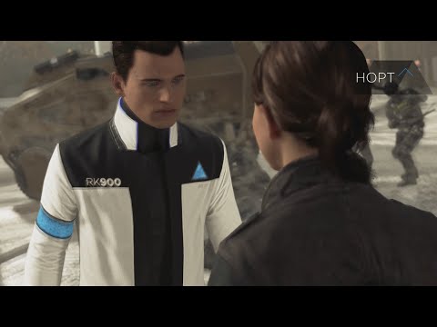 Видео: RK900 НА МАРШЕ СВОБОДЫ Detroit  Become Human