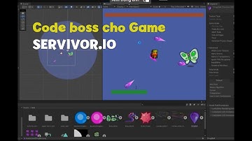 Khóa lập trình game unity online - Bạn Nghị Code 3 con boss cho Game Servivor
