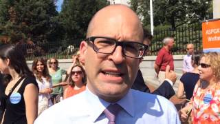 American Society Of The Prevention Of Cruelty To Animals CEO Matt Bershadker Talks 2016 Ballot Quest