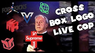 Supreme Cross Box Logo Live Cop | Tohru, Cyber, Mek, Velox