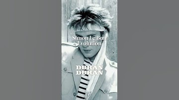 The Evolution of Simon Le Bon #duranduran