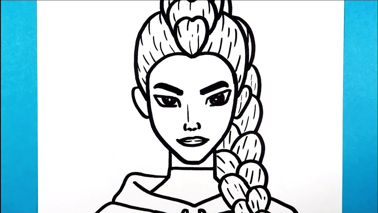 Rumi Nasıl Çizilir / Kpop Demon Hunters / How to draw Rumi