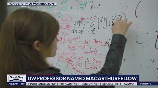 Famous UW professor named MacArthur Fellow, known as the genius award | FOX 13 Seattle Profile