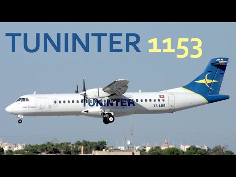 Vidéo: Tunisair s'est-il déjà écrasé ?