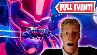 Fortnite Galactus Live Event - Season 4 Event [FULL LIVE EVENT, NO COMMENTARY, 1080p HD]