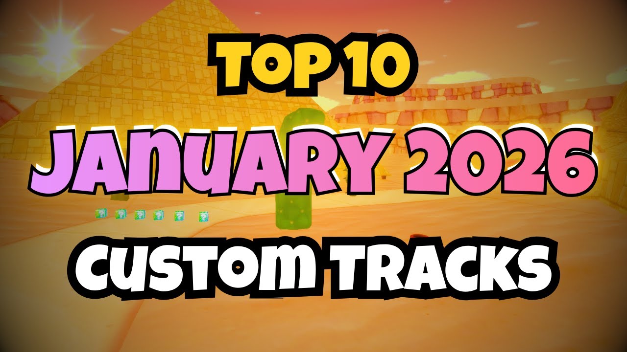 The BEST Mario Kart Wii Custom Tracks of January 2026