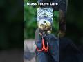 Brass Totem Lure With A Secret Rattle
