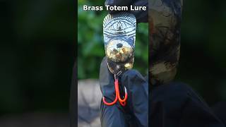 Brass Totem Lure With A Secret Rattle