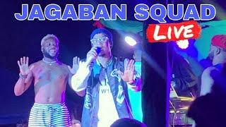 JAGABAN SQUAD - LIVE ON STAGE