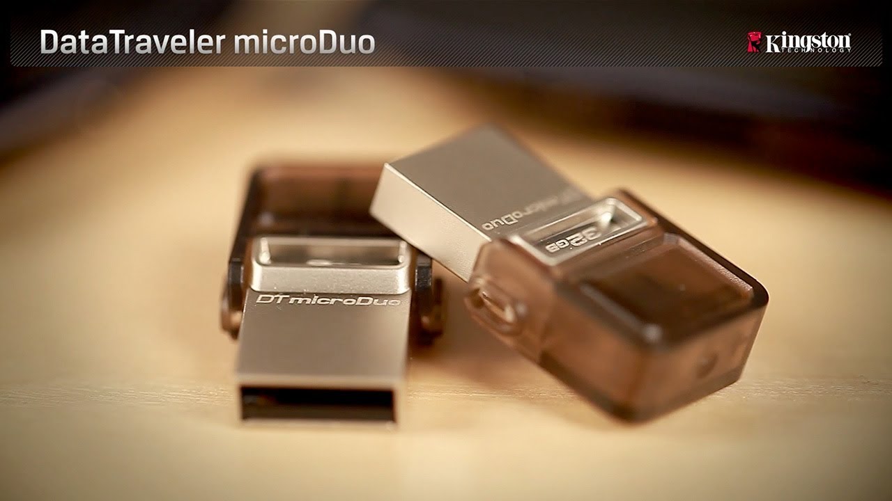 Almacenamiento expandido para Android & PC | DataTraveler MicroDuo