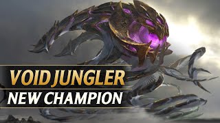 REM'ORA/BEL'VETH NEW VOID JUNGLER CHAMPION Theories Leaks Abilities Speculation - League of Legends