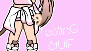 Testing Some transitions I’m bored // Gacha life // Cute cut