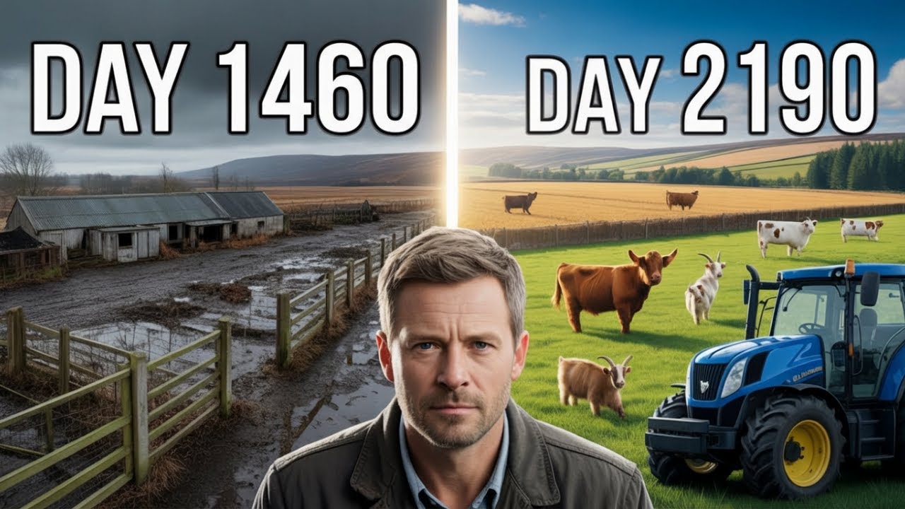 I SPENT 2 YEARS BUILDING A FARM WITH $0 AND A FISHING ROD l PART 3